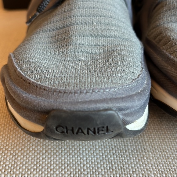 Chanel Sock Sneakers - Picture 3 of 11